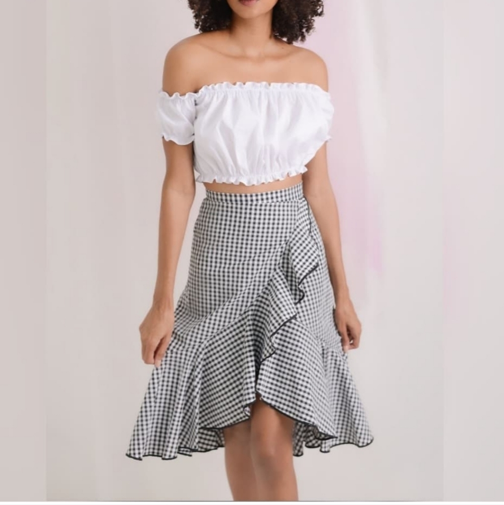 Squares Skirt